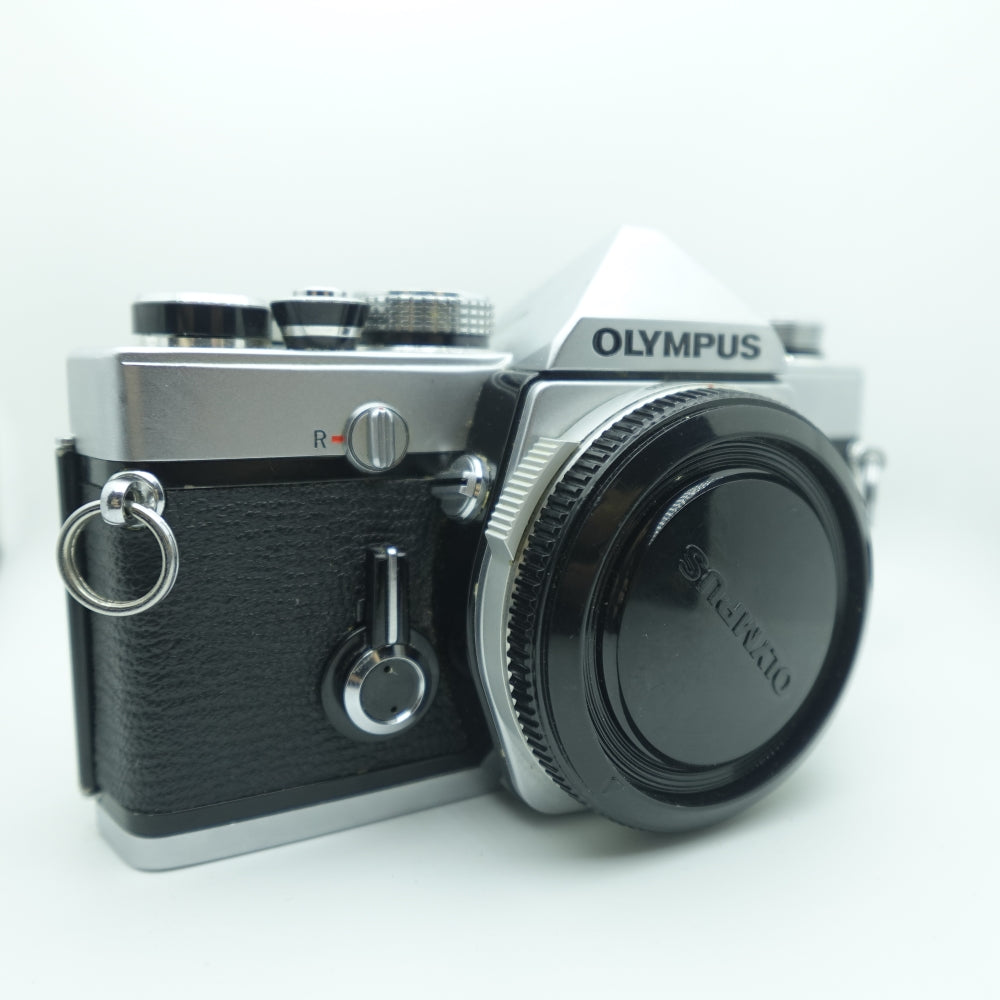 Used Olympus OM-1N 35mm SLR Camera Body | Chrome | U9