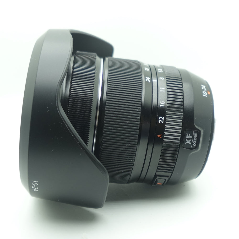 Used FujiFilm XF 10-24mm | F4 | Black | U9