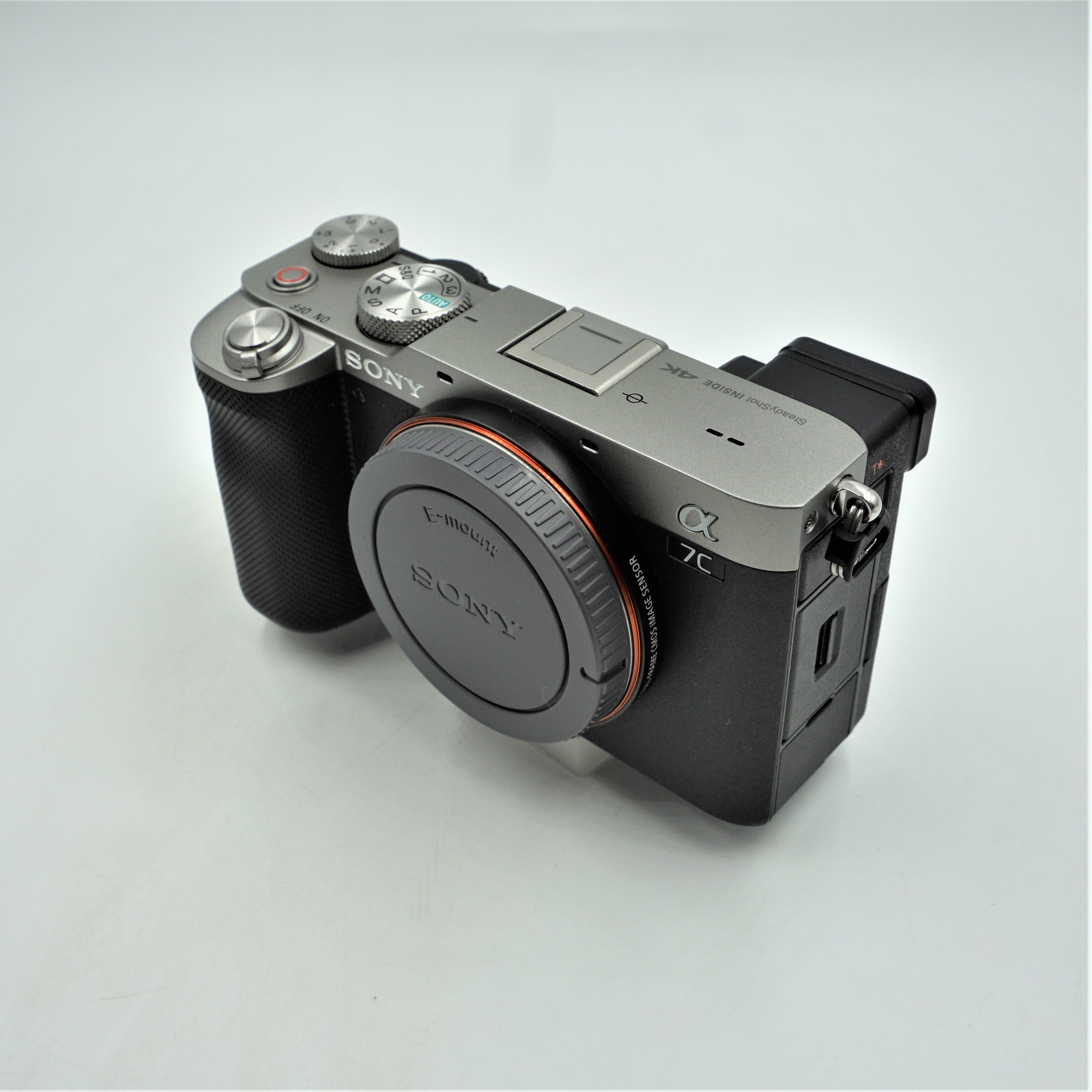 Sony Alpha a7C Mirrorless Digital Camera | Body Only, Silver **OPEN BOX**