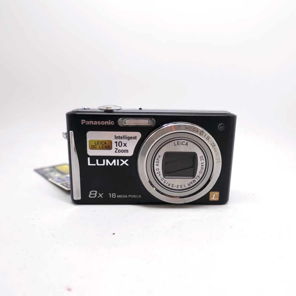 Used Panasonic Lumix DMC-FH25 Digital Point and Shoot Camera | Black | U8+