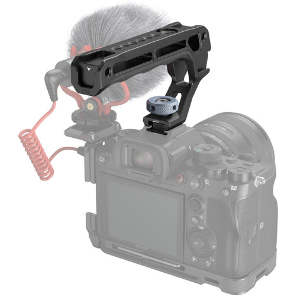 SmallRig Top Handle with Cold Shoe | Lite