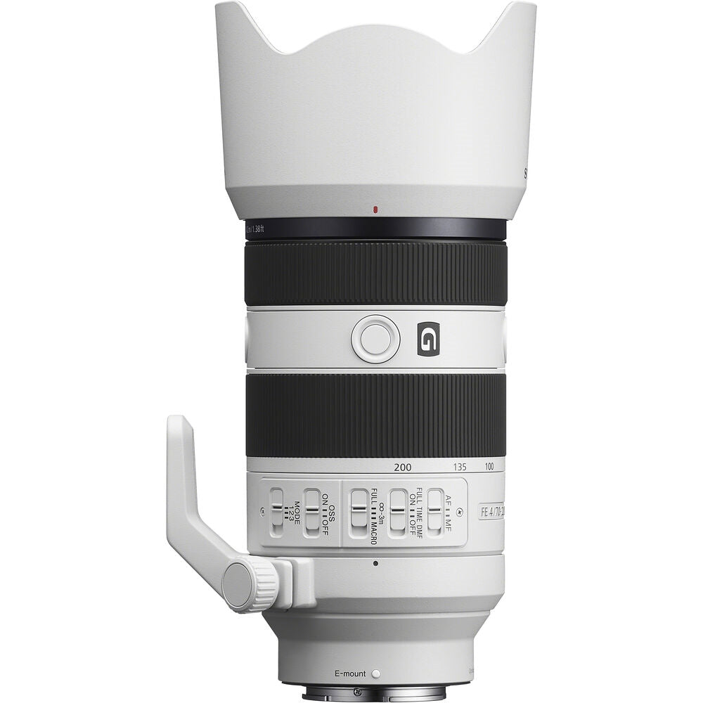 Sony FE 70-200mm f/4 Macro G OSS II Lens | Sony E