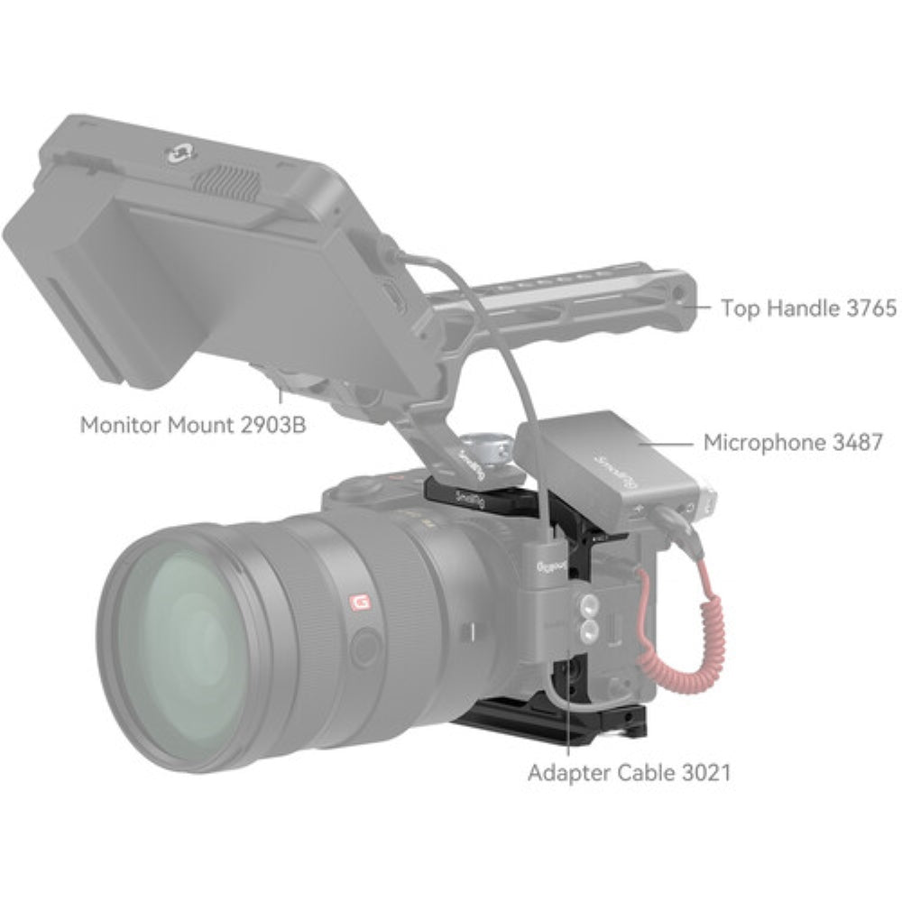 SmallRig Half Camera Cage for Select Sony Alpha Series Cameras