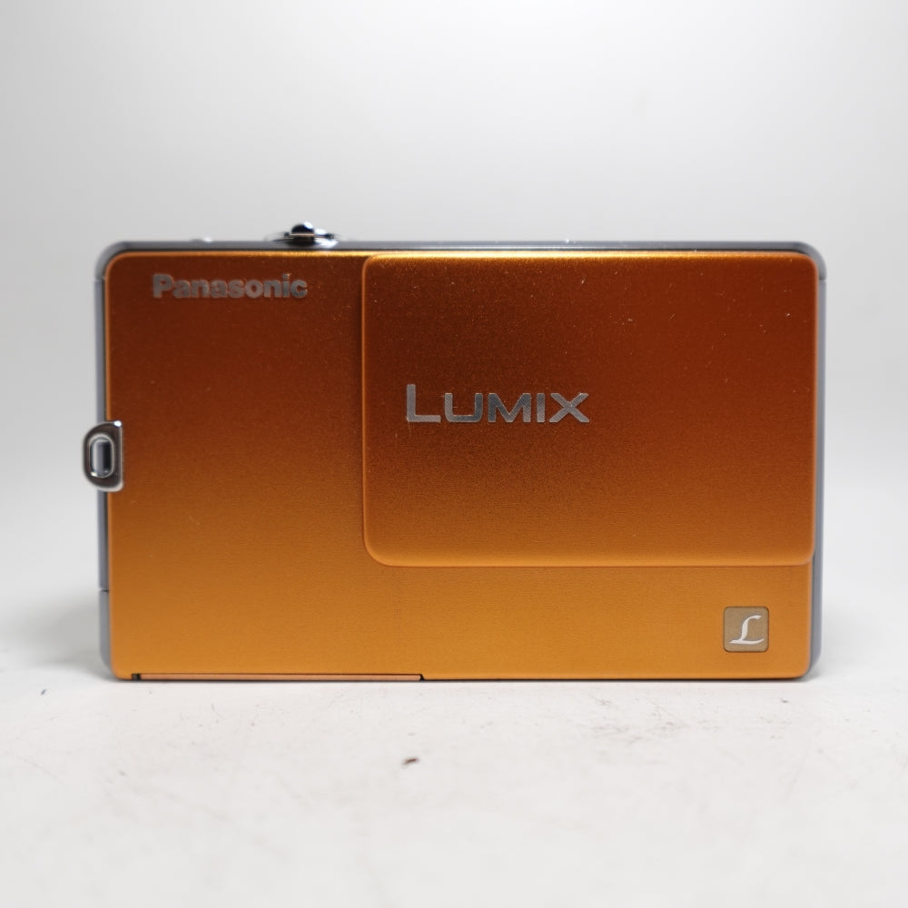 Used Panasonic Lumix DMC-FP1 | Orange | U8