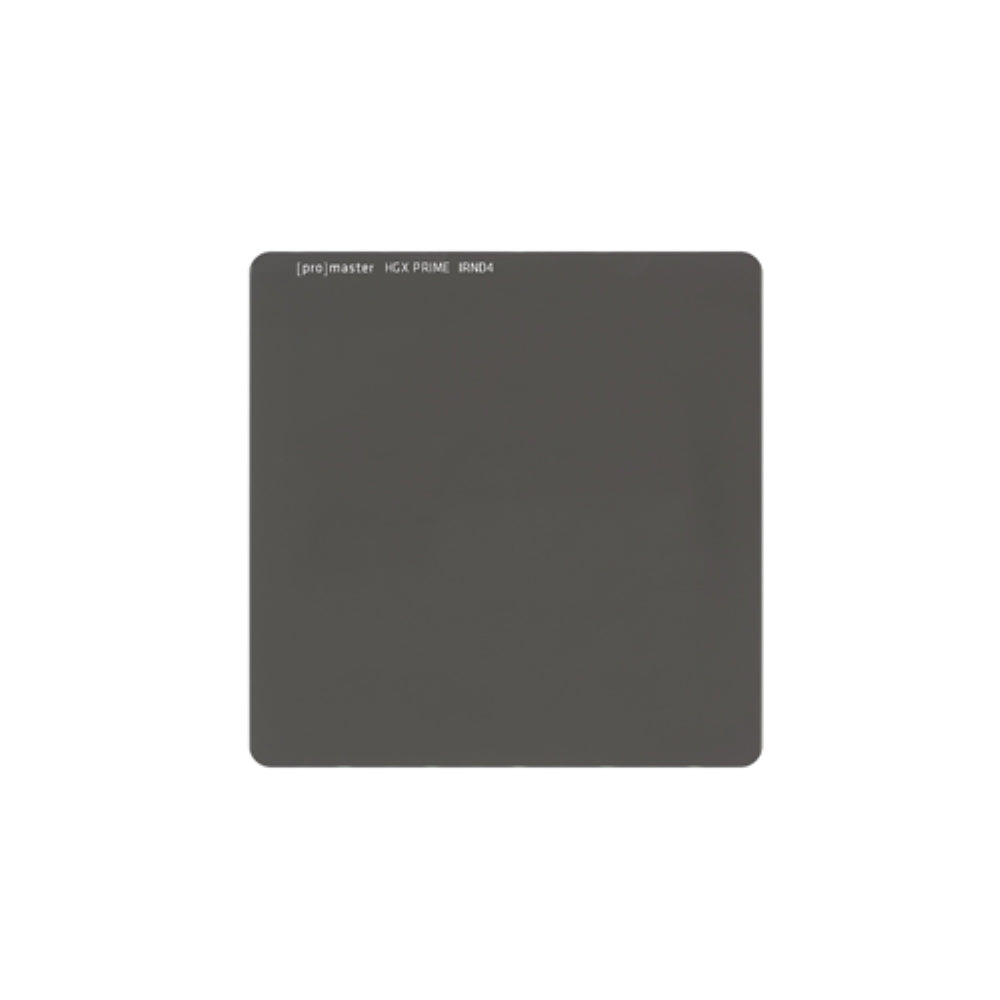 Promaster 100x100mm IRND4X (0.6) HGX Prime
