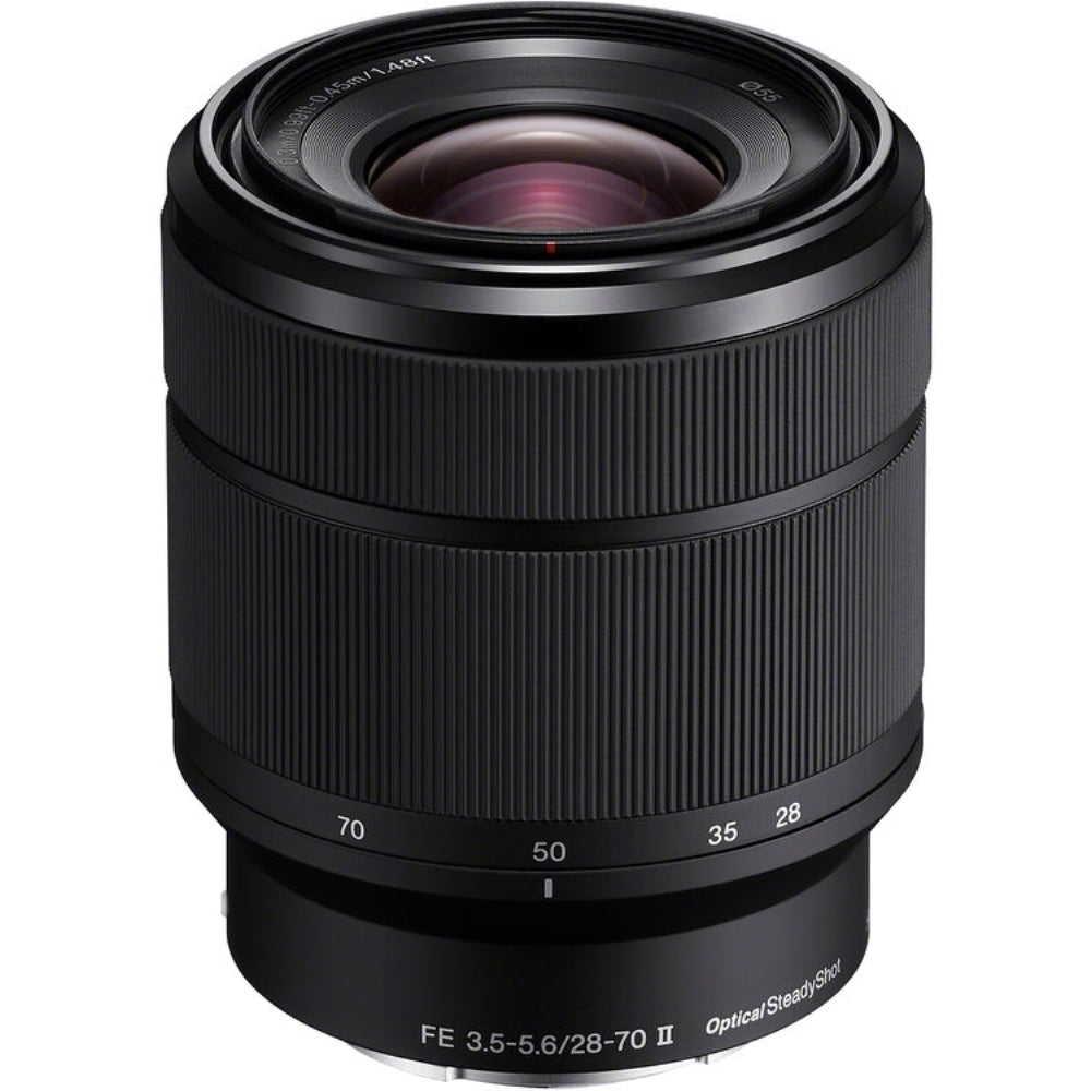 Sony a7 IV Mirrorless Camera with 28-70mm f/3.5-5.6 OSS II Lens Bundled with Tamron 70-300mm F/4.5-6.3 Di III RXD Lens + 64GB Card + UV Filter + Cleaning Kit + Camera Bag