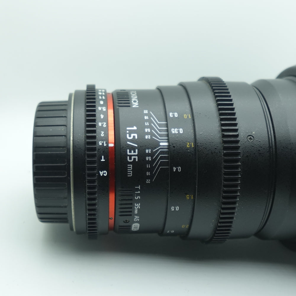 Used Rokinon EF 35mm F/1.5 | Black | U8