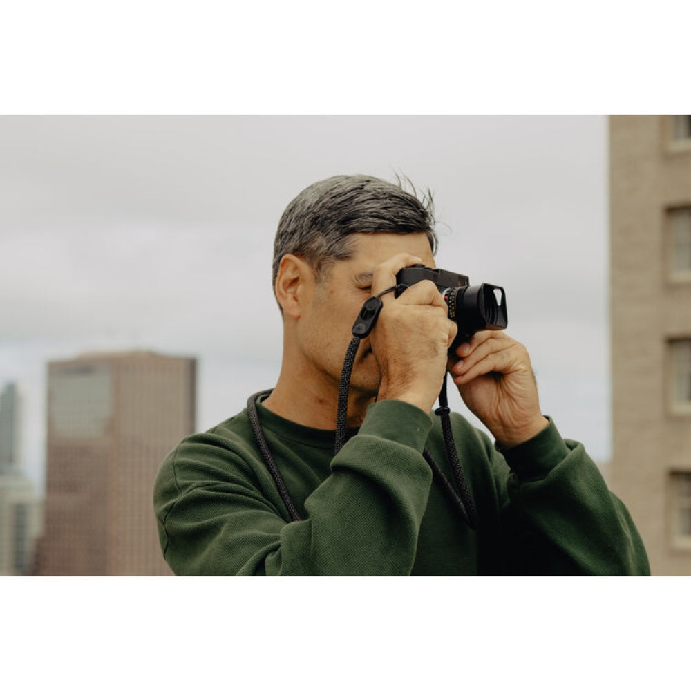 Peak Design Form Rope Camera Strap Long | Black, 52.6"