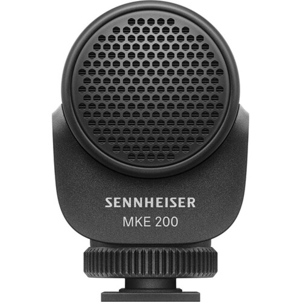 Sennheiser MKE 200 Ultracompact Camera-Mount Directional Microphone