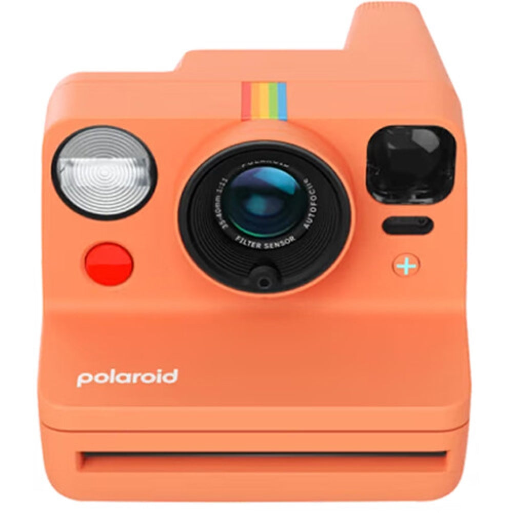 Polaroid Now+ Generation 3 i-Type Instant Camera with App Control | Coral