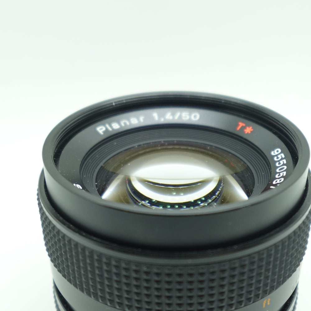 Used Contax C\Y 50mm f1.4 Planar T* | Black | U8