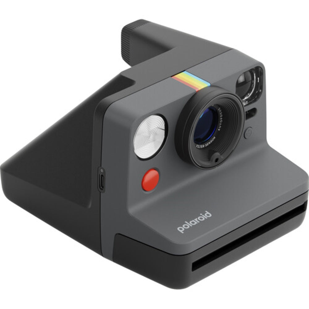 Polaroid Now+ Generation 3 i-Type Instant Camera Starter Set | Black