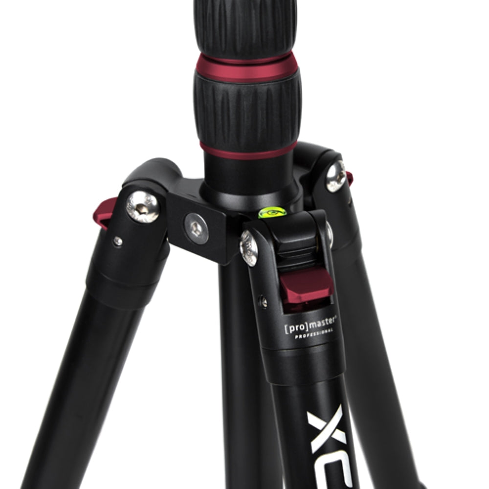 Promaster XC-M 522K Professional Tripod Kit with Head | Red