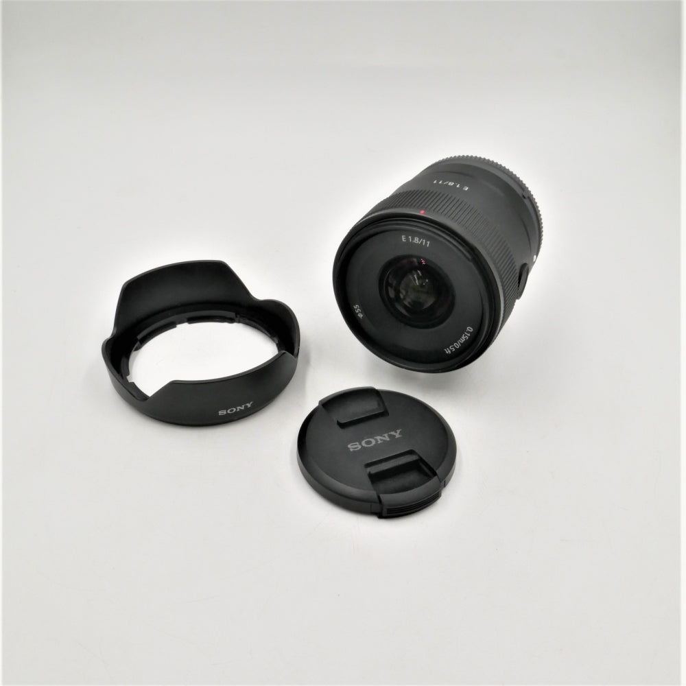 Sony E 11mm f/1.8 Lens **OPEN BOX**