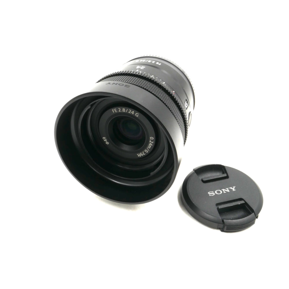 Sony FE 24mm f/2.8 G Lens **OPEN BOX**