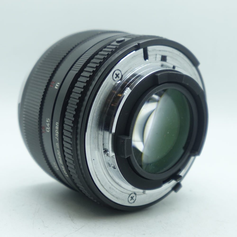 Used Carl Zeiss Planar T* 50mm F/1.4 ZF.2 For Nikon F | U8