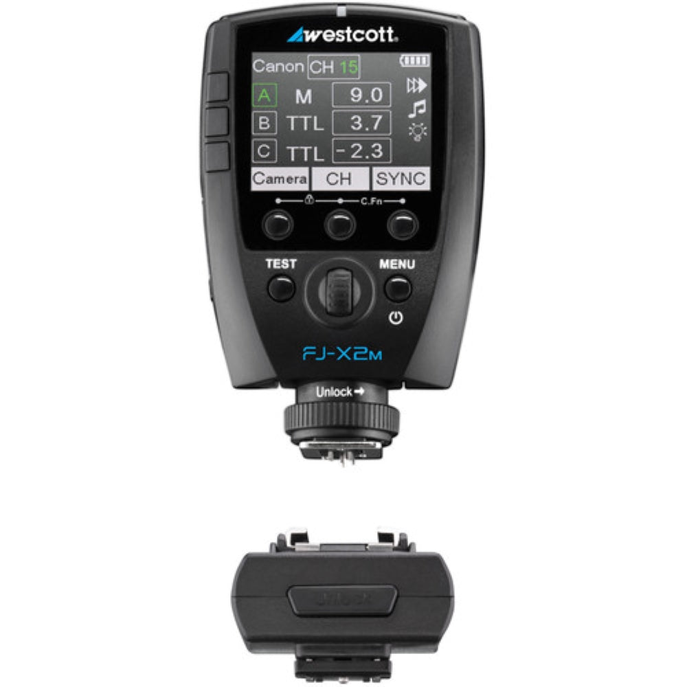 Westcott FJ-X2m Universal Flash Trigger for FJ400 Strobe with Sony Adapter **OPEN BOX**