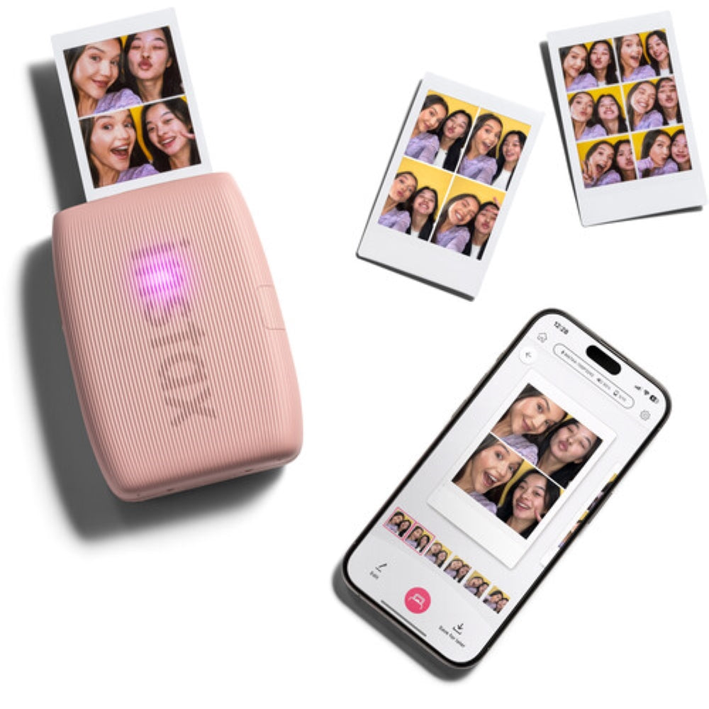 FUJIFILM INSTAX MINI LINK 3 Smartphone Printer | Rose Pink