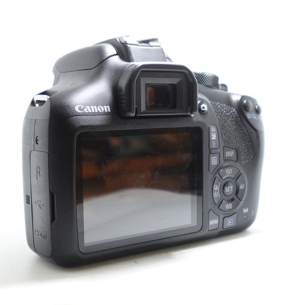 Used Canon EOS Rebel T6 | Black | U8