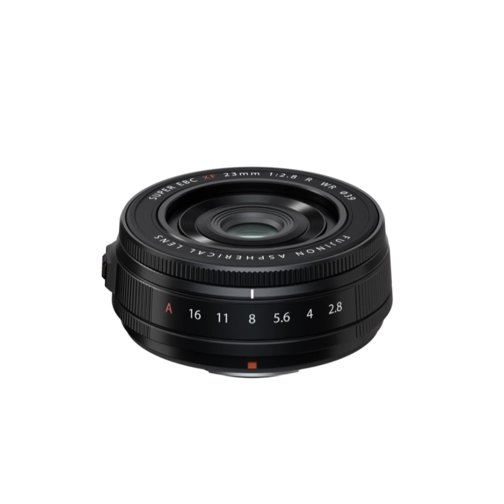 FUJIFILM XF 23mm f/2.8 R WR Lens | FUJIFILM X, Black