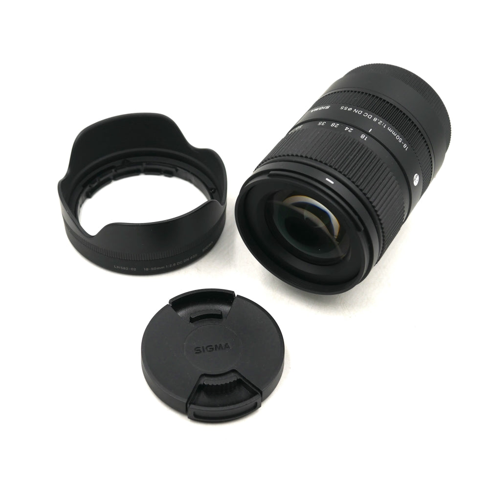 Sigma 18-50mm f/2.8 DC DN Contemporary Lens for Sony E I U8