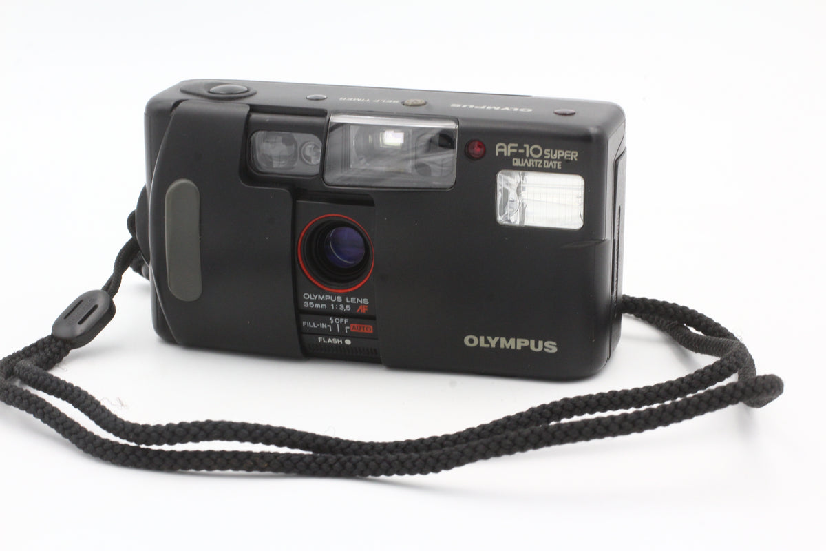 Used Olympus AF-10 Super Point and Shoot Camera | U8