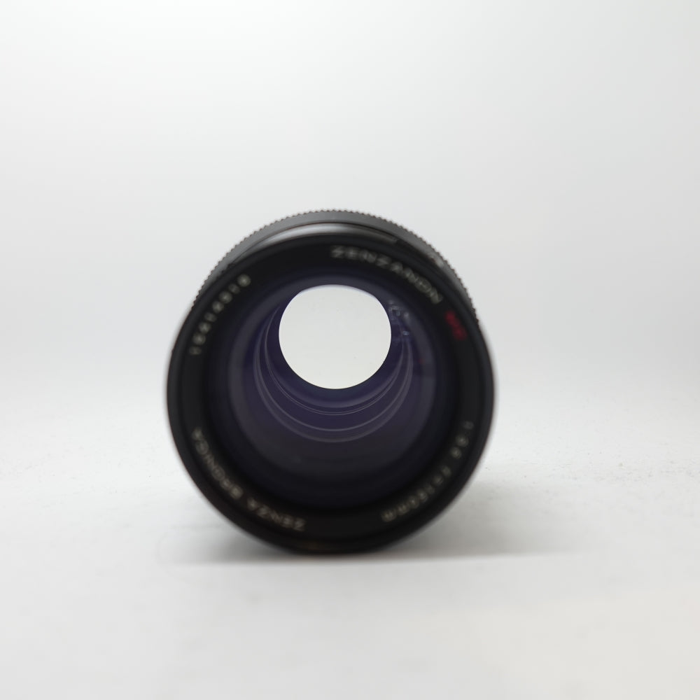 Used Bronica Zenza Zenzanon MC 150mm f/3.5 Lens | Black | U9+