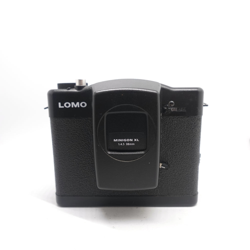 Used Lomo LC-A 120 120mm Medium Format Point and Shoot Camera | Black | U9