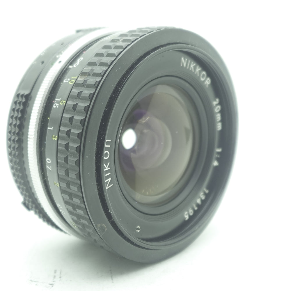 Used Nikon Nikkor 20mm F/4 | Non-ai | U8