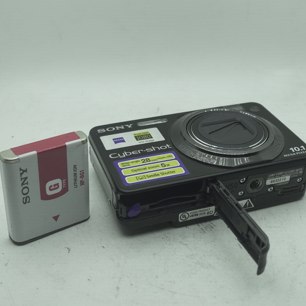 Used Sony CyberShot DSC-W170 | Black | U8