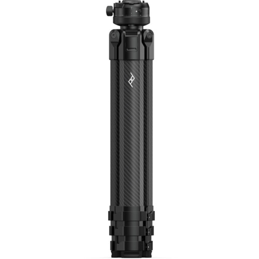 Peak Design Pro Carbon Fiber Tripod with Ball Head | Black