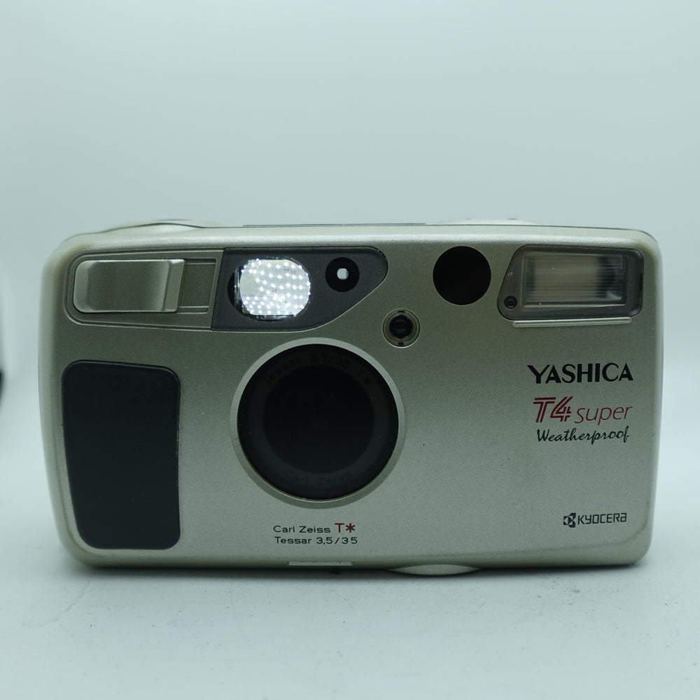 Used Yashica T4 Super | Silver | 35mm | U8