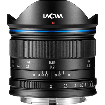Laowa 7.5mm f/2 MFT Lens for Micro Four Thirds | Black