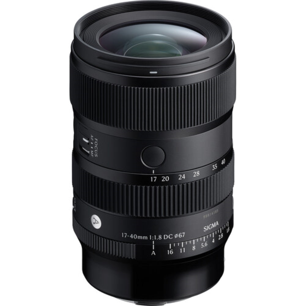 Sigma 17-40mm f/1.8 D.C. Art Lens | L-Mount