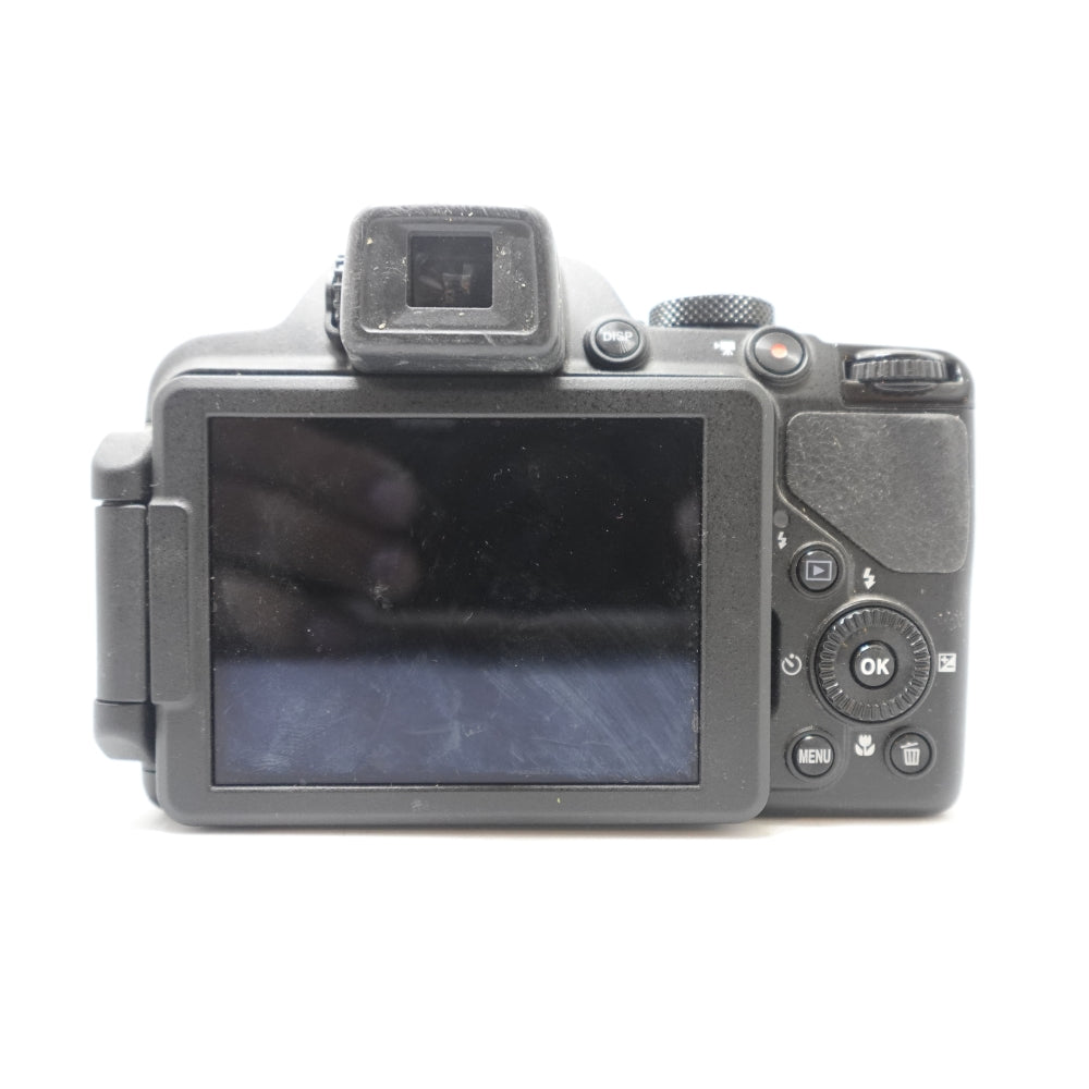 Used Nikon Coolpix P520 DSLR Camera | Black | U8