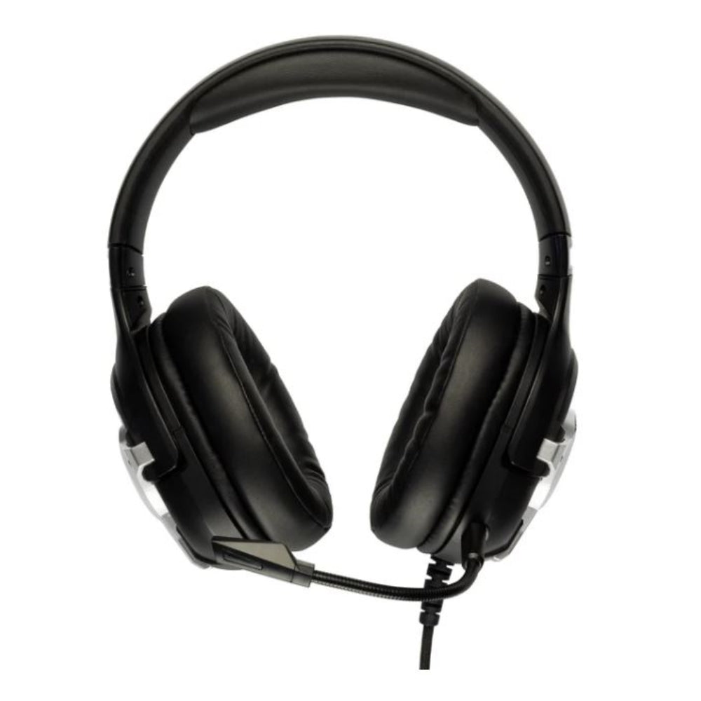 Meters LEVEL-UP Wired Gaming Headset | Silver