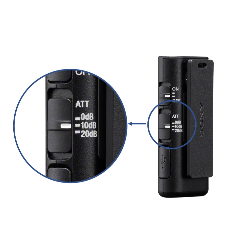 Sony Digital Bluetooth Wireless Microphone