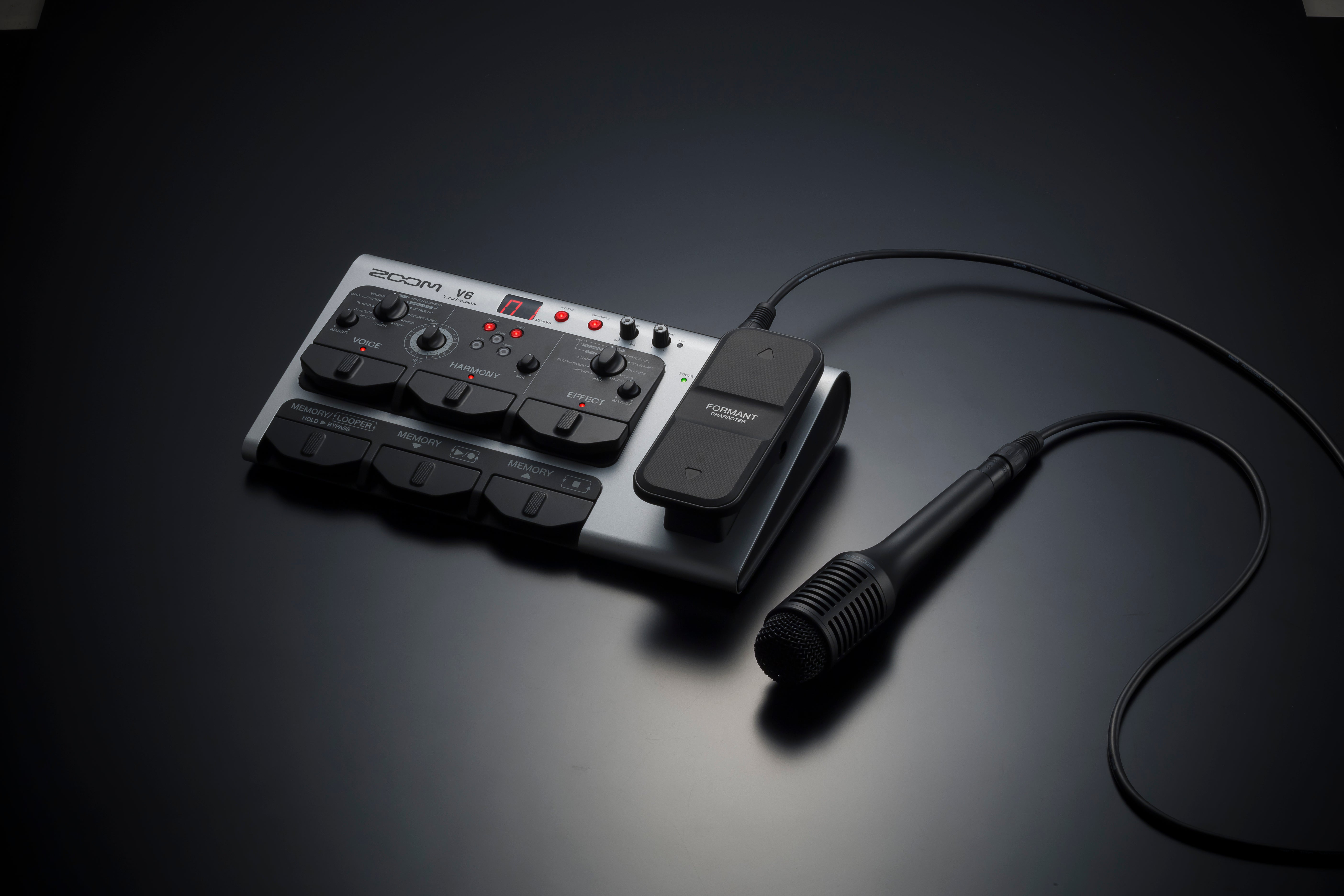 Zoom V6 Vocal Effects Processor