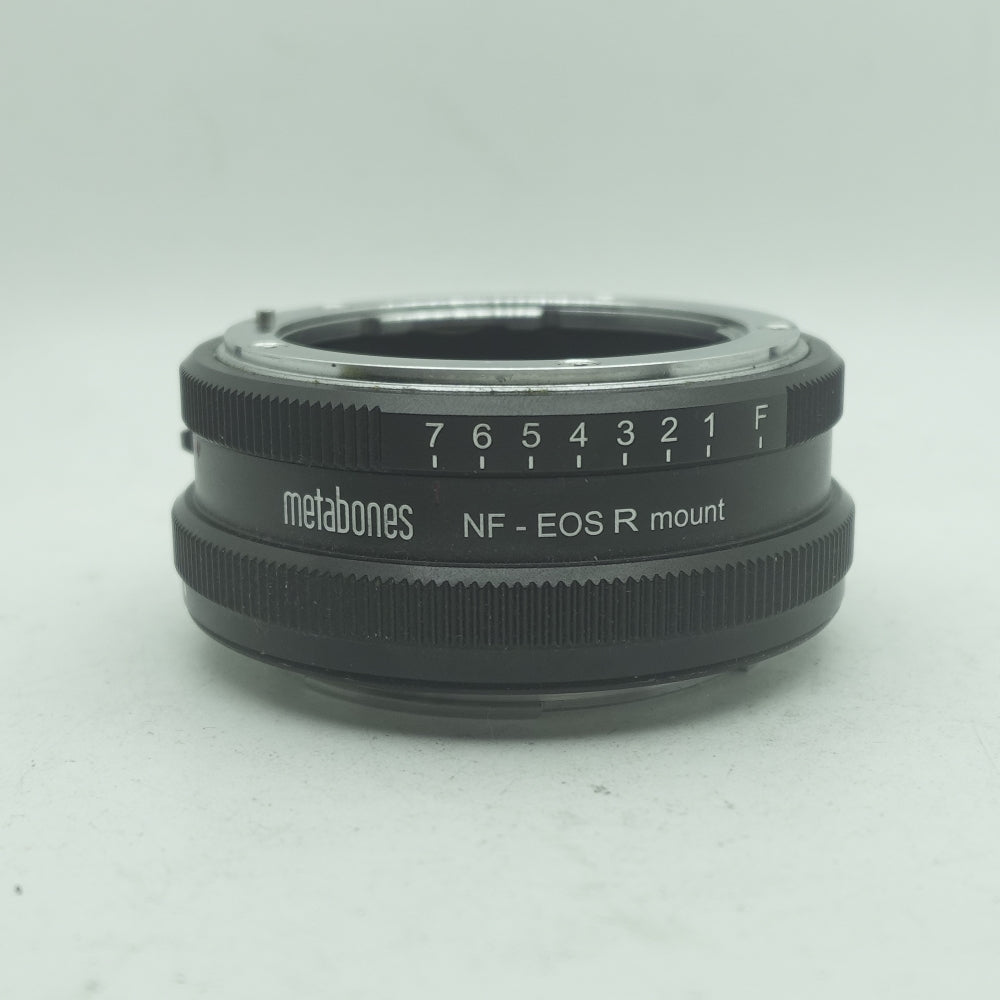 Used Metabones Nikon NFG to Canon RF | U8