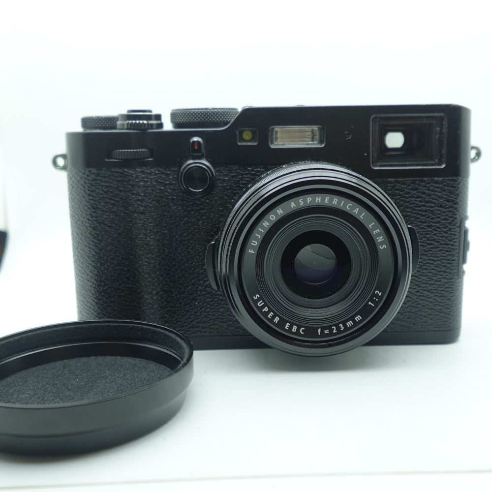 Used Fujifilm x100F | Black | U8