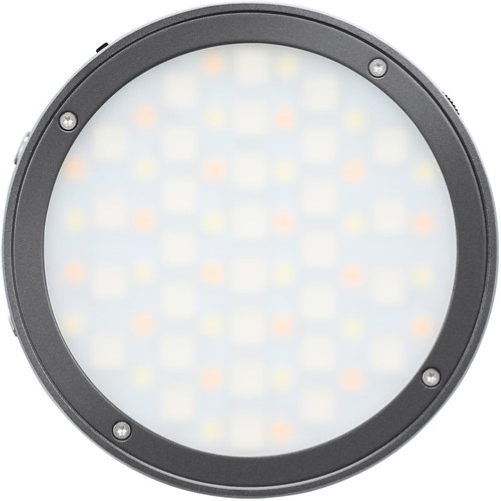Godox Round Mini RGB LED Magnetic Light | Gray