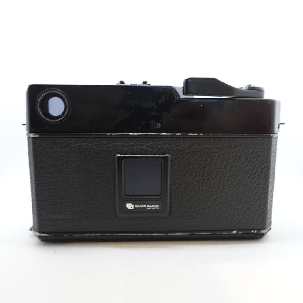 Used Fujifilm GW690II Professional 6x9 Medium Format Rangefinder Camera | Black | U8