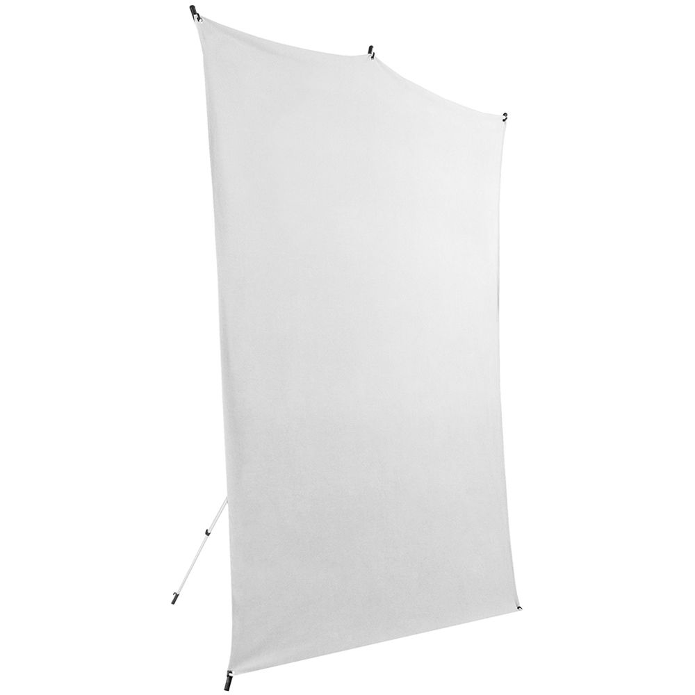 Savage Backdrop Travel Kit | White, 5 x 7'