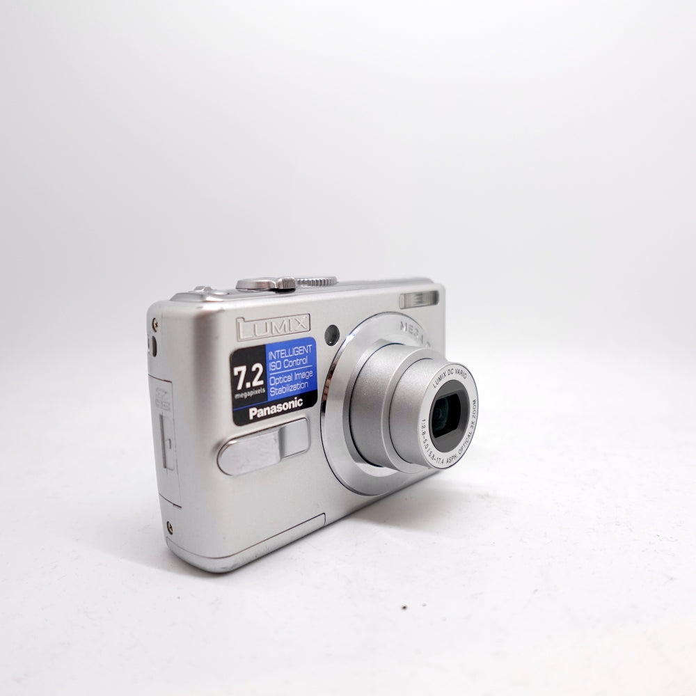 Used Panasonic Lumix DMC-LS75 Digital Point and Shoot Camera | Silver | U8