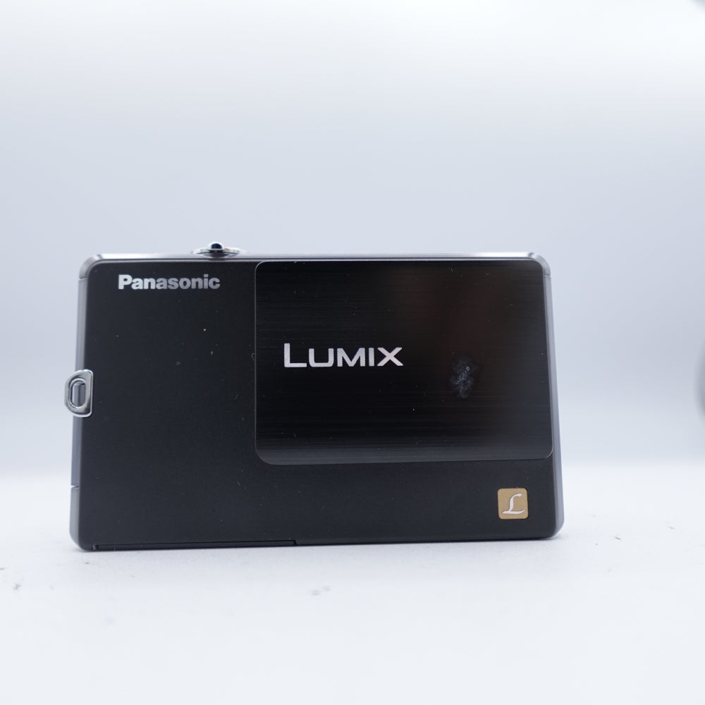 Used Panasonic Lumix DMC-FP3 Digital Point and Shoot Camera | Black | U7