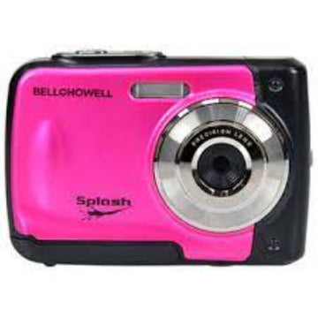 Bell & Howell Splash WP10 Shock + Waterproof Digital Camera | Pink