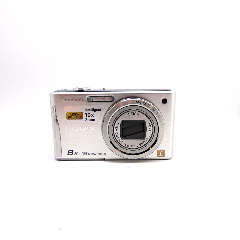 Used Panasonic Lumix DMC-FH25 Digital Point and Shoot Camera | Silver | U8+