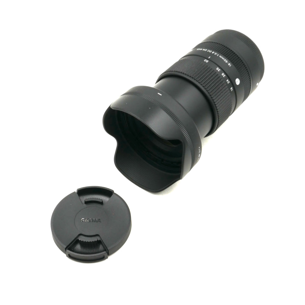 Sigma 18-50mm f/2.8 DC DN Contemporary Lens for Sony E **OPEN BOX**
