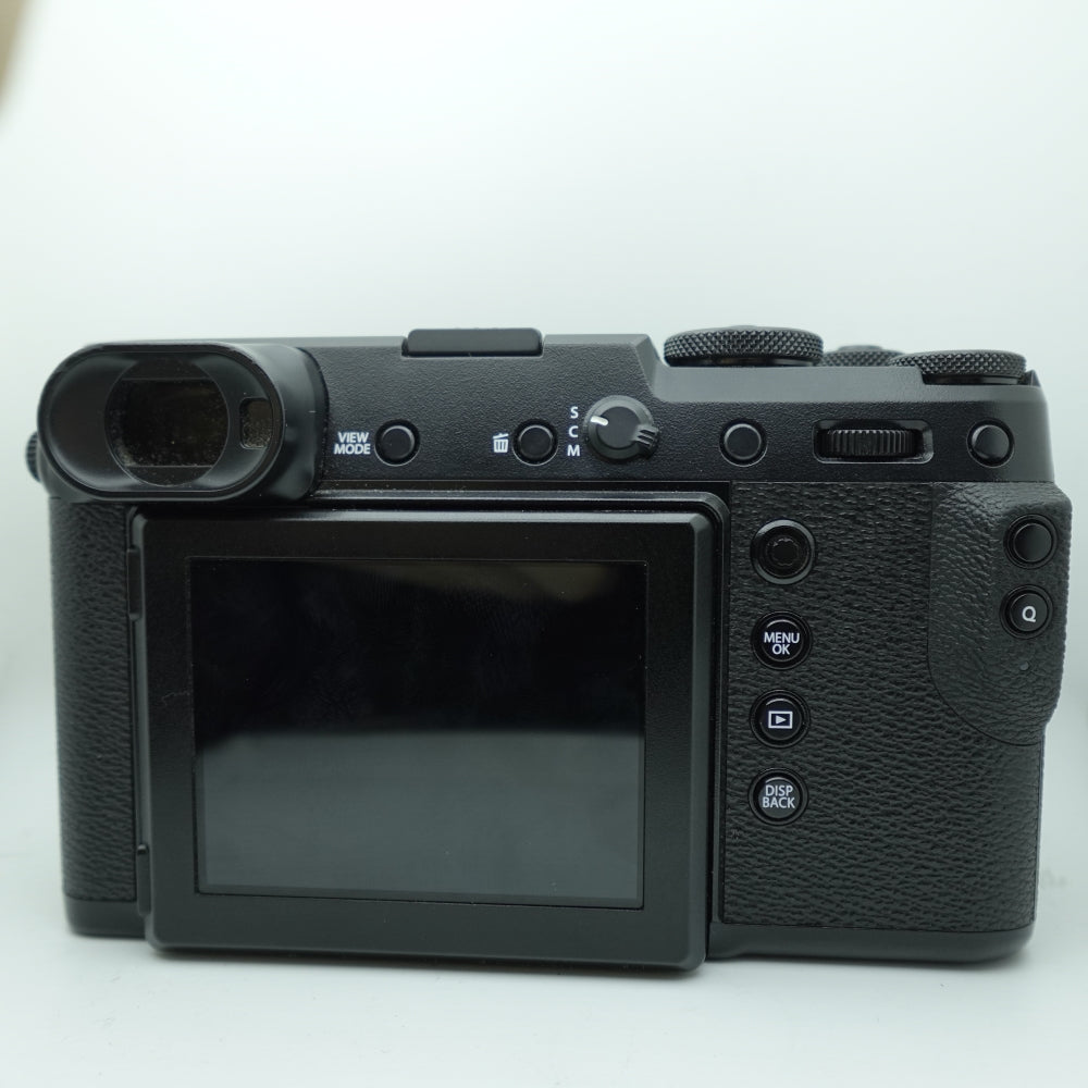 Used Fuji GFX 50R Medium Format Digital | Black | U9