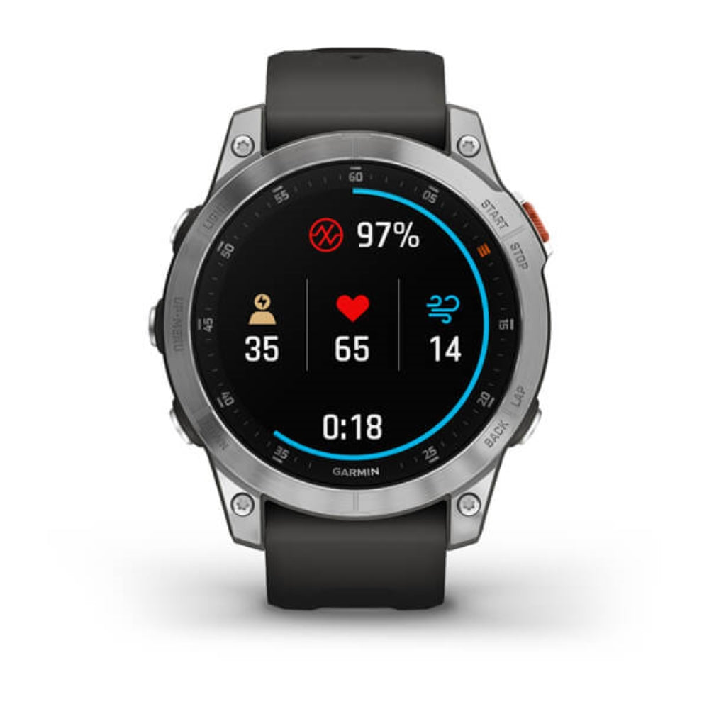 Garmin epix Gen 2 Smartwatch | Slate Steel